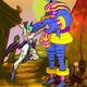Illustration for article titled Low-Tier Heroes Dominate Vampire Savior Tournament